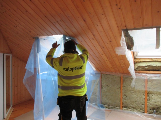 Ikkunat Pihla-mallistosta ja ikkunoiden asennus Talopekoilta pääkaupunkiseudulla